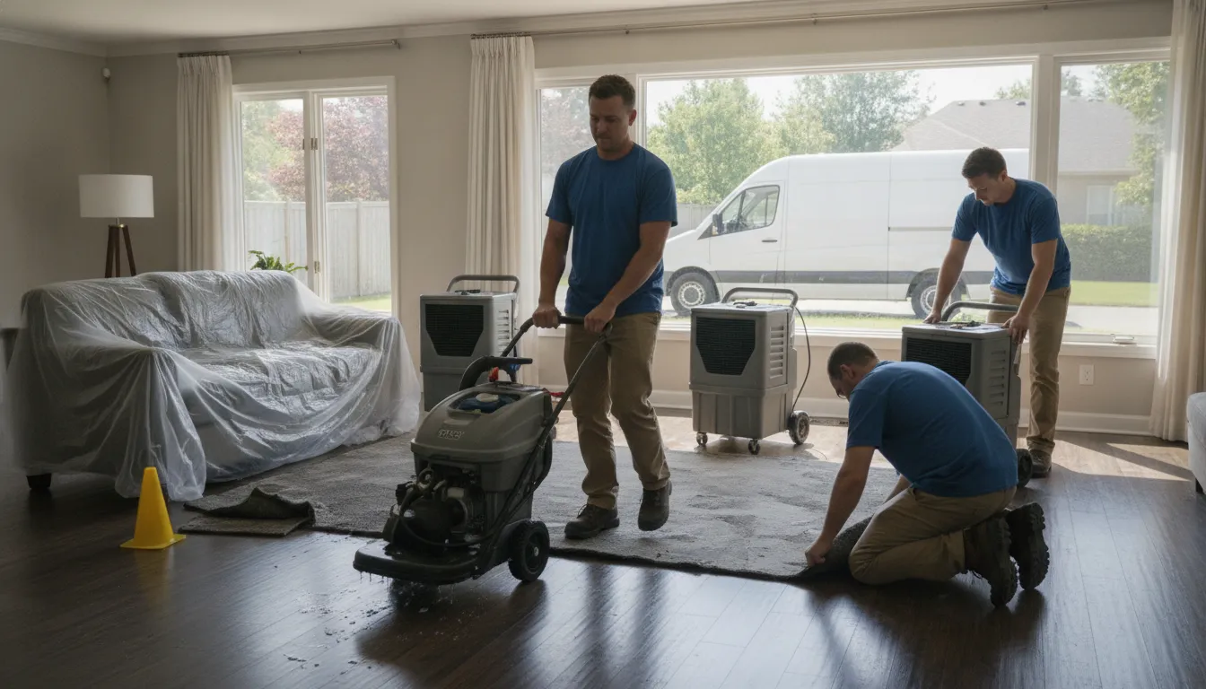 Water Damage in Apple Creek
