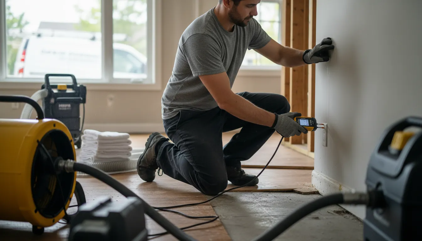 Water Damage in Apple Creek